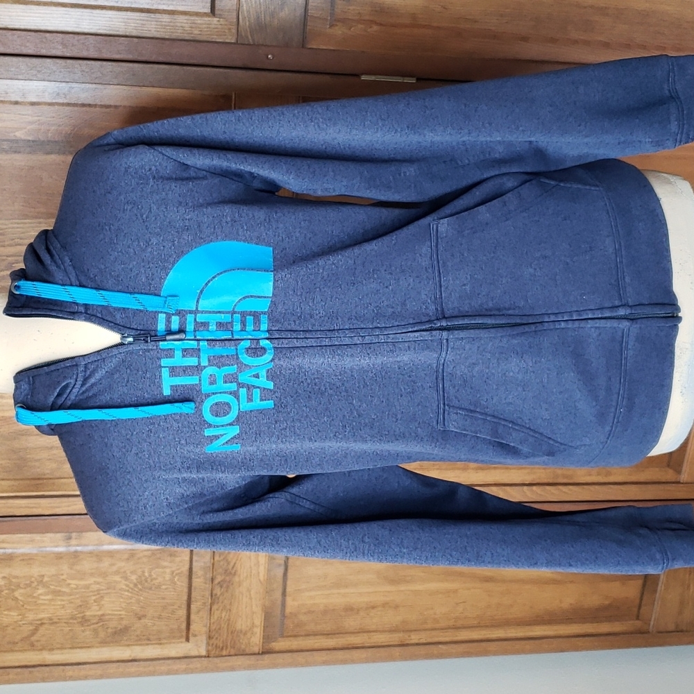 The North Face Men's Zippered Hooded Jacket Sz S